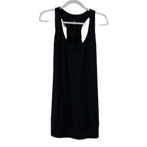 CHAMPION C9 SCOOP NECK RACERBACK CLASSIC BLACK TANK PLUS SIZE